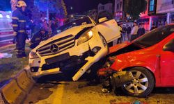 Çorum'da feci kaza: 3 yaralı