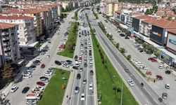 Çorum’da yollarda bayram dönüşü yoğunluğu