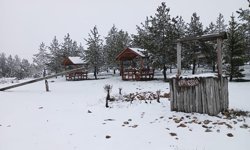 Yüksek kesimler  beyaza büründü