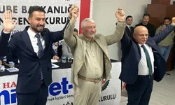 Köroğlu adaylıktan çekildi, yeni başkan o isim oldu