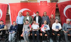 Temsili askerlik yapacak  engelliler için “asker kınası”