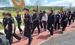 Çölyak farkındalığı için  sağlıklı yaşam yürüyüşü