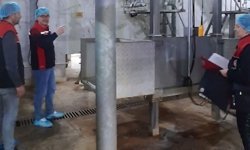 Çorum'da kesimhanelerde  denetimler sürdürülüyor
