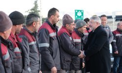 Başkan Aşgın’dan 1 Mayıs mesajı