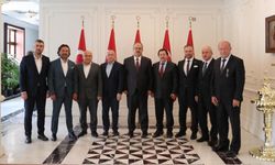 ÇEKVA’dan Ankara Valisi Yakup Canbolat’a kutlama