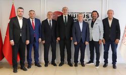 ÇEKVA Ankara Şubesi’nden Genel Müdür Kepçeli’ye kutlama