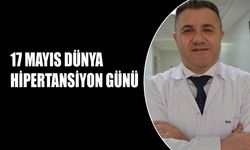 17 MAYIS DÜNYA  HİPERTANSİYON GÜNÜ