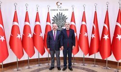 Muzaffer Öztürk  Çorum’da ağırlandı