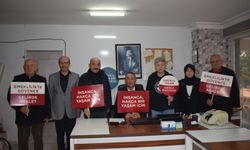 Emekli seyyanen zam için Adliye önünde buluşuyor