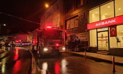 Çorum’da iş yerinde çıkan yangın söndürüldü