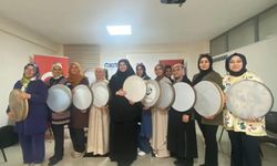 Bayanlara özel bendir kursu