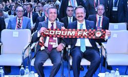 TOBB BAŞKANINA ÇORUM FK ATKISI