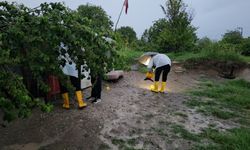 Çorum’da bıçaklı kavga:1 yaralı