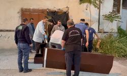 Metruk binada bir kişi ölü bulundu