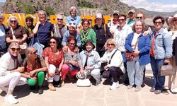 Erzurum Nenehatun Kız Öğretmen Okulu mezunlarının Çorum buluşması