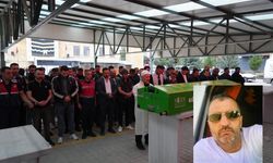 Çorum'dan babasının cenazesine katıldı! Öldürülen tır şoförü toprağa verildi