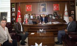 Nurettin Aksoy’dan Amasya  Belediye Başkanı’na ziyaret