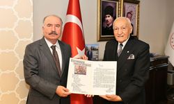 Vali Çalgan’a “Çiğdem Aşı” etkinliğine desteği için teşekkür
