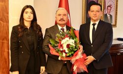 Vali'yi ziyaret ettiler