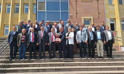 Recep Gür mazbatasını aldı: Kapımız da gönlümüz de herkese açık