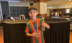 Çorumlu minik futbolcu Eskişehirspor’un radarında
