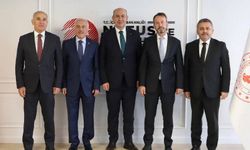 Kepçeli’ye hemşehri ziyareti