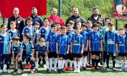 19 Mayıs kupasında 300 futbolcu ter döktü