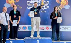 Sungurlulu sporcudan Dünya üçüncülüğü
