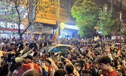 Galatasaray’ın şampiyonluğu Çorum’da da coşkuyla kutlandı