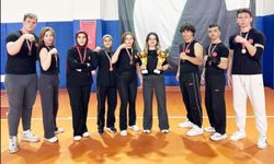 Bilek güreşinde 9 altın, 2 gümüş, 5 bronz madalya