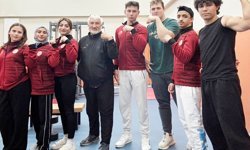 Çorum’dan 7 sporcu madalya için kapışacak