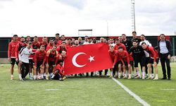 Çorum FK’dan 19 Mayıs pozu