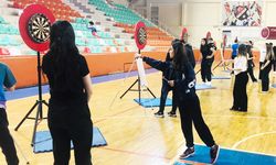 Dartta 19 Mayıs heyecanı yaşandı