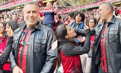 Taburcu olur olmaz Çorum maçına geldi