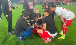 Şampiyonluğa sevinirken üzücü haber geldi