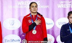 Özdenur Özmez Avrupa Şampiyonu