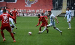 Çorum FK şampiyonu geçemedi: 1-1