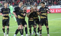 Yarı finaldeyiz: 1-0