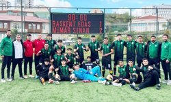 Mimar Sinanspor finalde: RAKİP DÜZCE