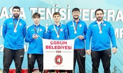 Raketlerden 3 altın 1 gümüş, 1 bronz madalya