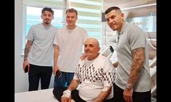 Maçta kalp krizi geçiren taraftarın durumu iyi