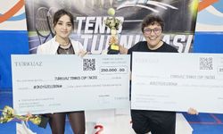 Turkuaz CUP’ta tenisin şampiyonları belli oldu
