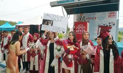 Osmancık MYO’da  mezuniyet heyecanı