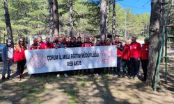Çorum MEB AKUB ekibi afet  ve acil durumlara hazırlanıyor