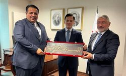 Göç İdaresi’ne Kaya  ve Aşgın’dan kutlama