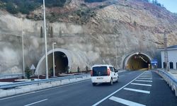 Karadeniz'i İç Anadolu'ya bağlayan Kırkdilim Tünelleri'nden 1 ayda 250 bin araç geçti