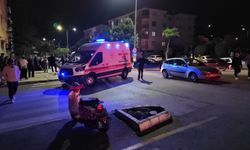 Çorum’da otomobil ile motosiklet çarpıştı 1 yaralı