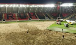 ARCA Çorum FK Şehir Stadyumu Süper Lig’e Hazırlanıyor