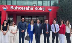 Ahlatcı Bahçeşehir’i ziyaret etti