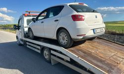 Miras kalan araçla trafiğe çıkan sürücüye ceza